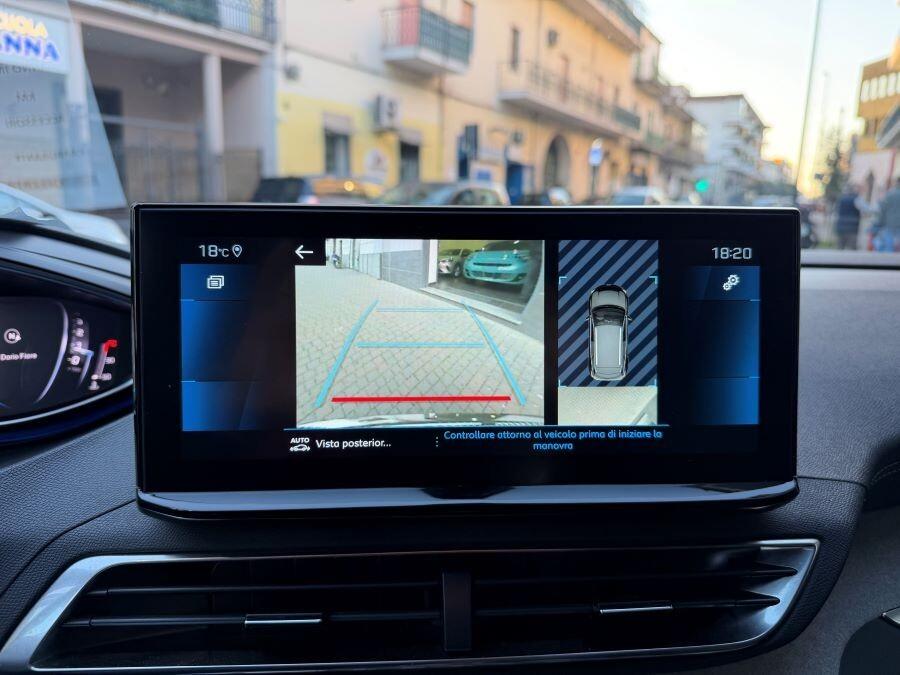 PEUGEOT 3008 1.5 HDI 130 AUTOM GT CERTIFICATA NUOV