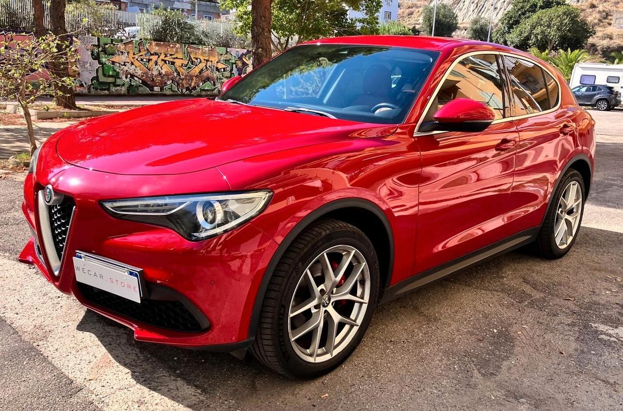 Alfa Romeo Stelvio 2.2mjet 210 CV AT8 Q4 Executive UFF ITA