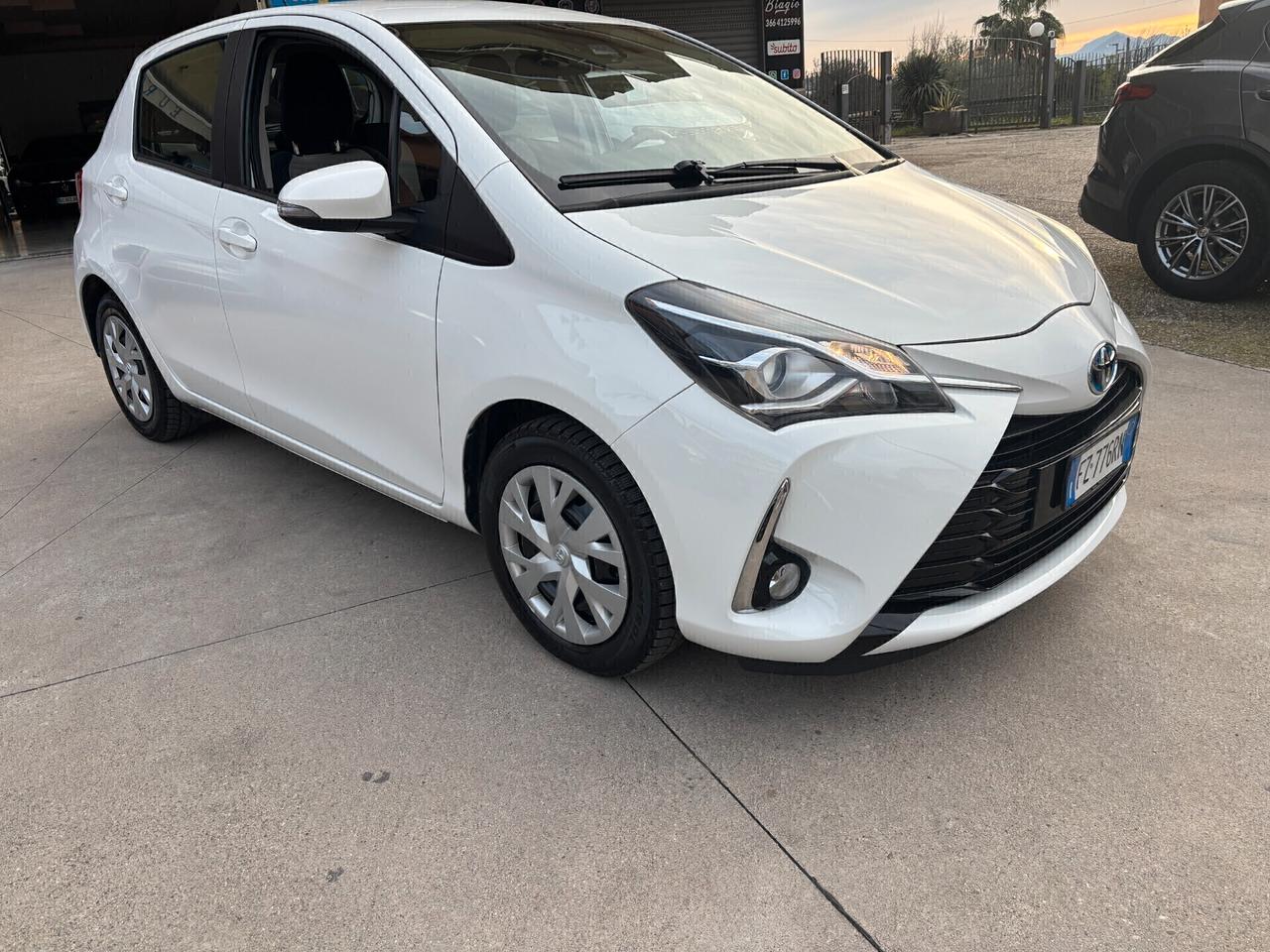 Toyota Yaris Hybrid UNIPROPRIETARIO 2019
