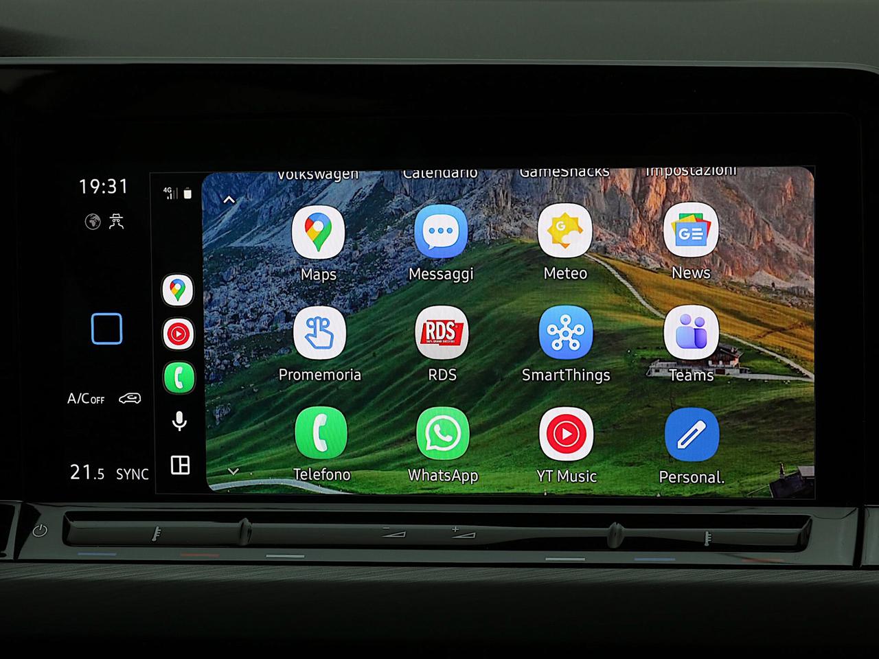 Volkswagen Golf 2.0 TDI DSG Style TETTO APRIBILE