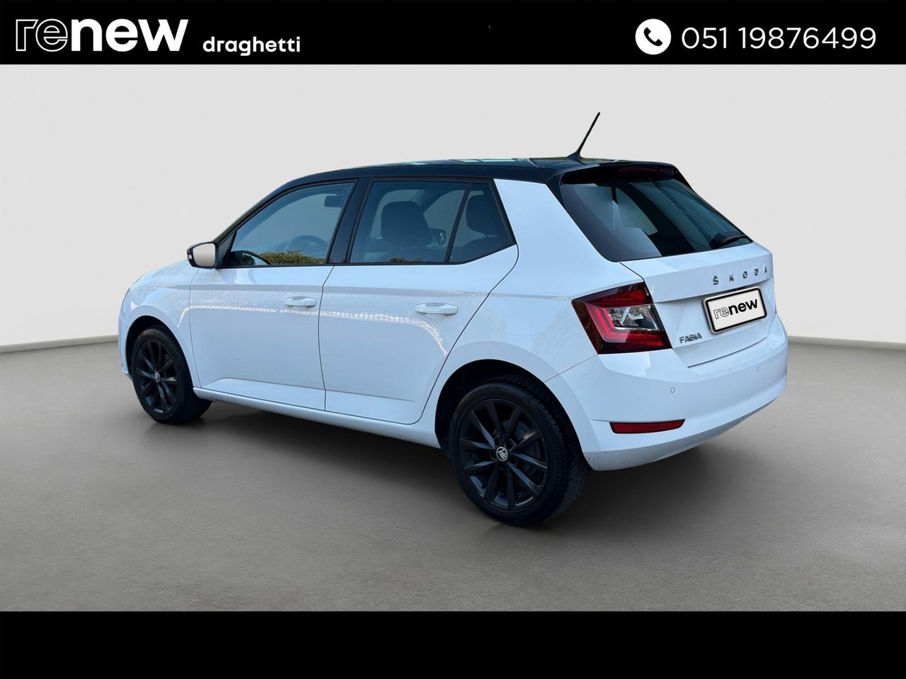 Skoda Fabia 1.0 TSI Twin Color Nero
