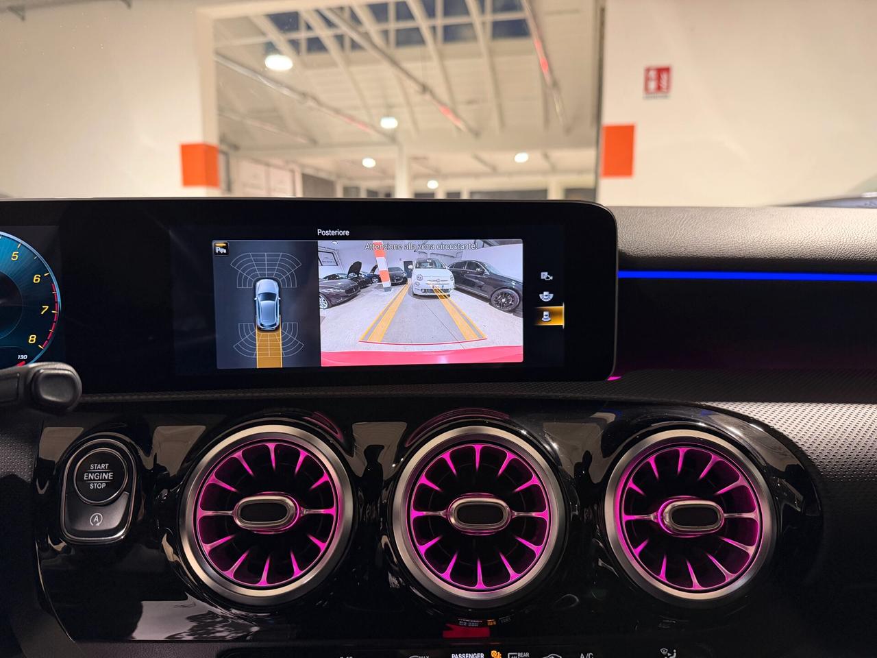 Mercedes-benz A 180 Premium AMG-LUCI-SCHERMI-CERCHI 19