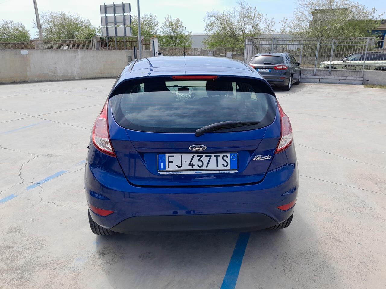 FORD FIESTA TITANIUM 5P 1.2 BENZINA 82 CV