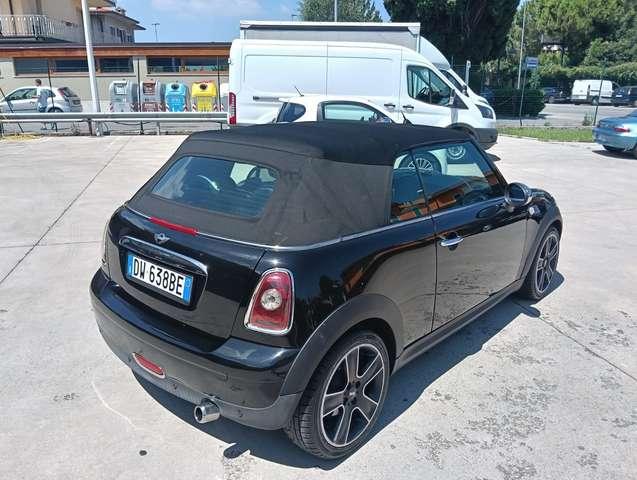 MINI Cooper Cabrio Cabrio 1.6 120cv AUTOMATICA