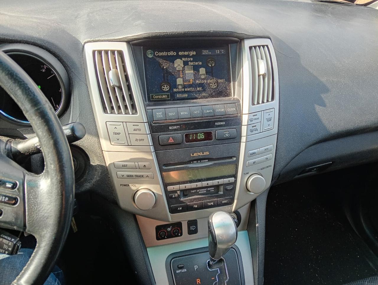 Lexus RX 350 400 hybrid