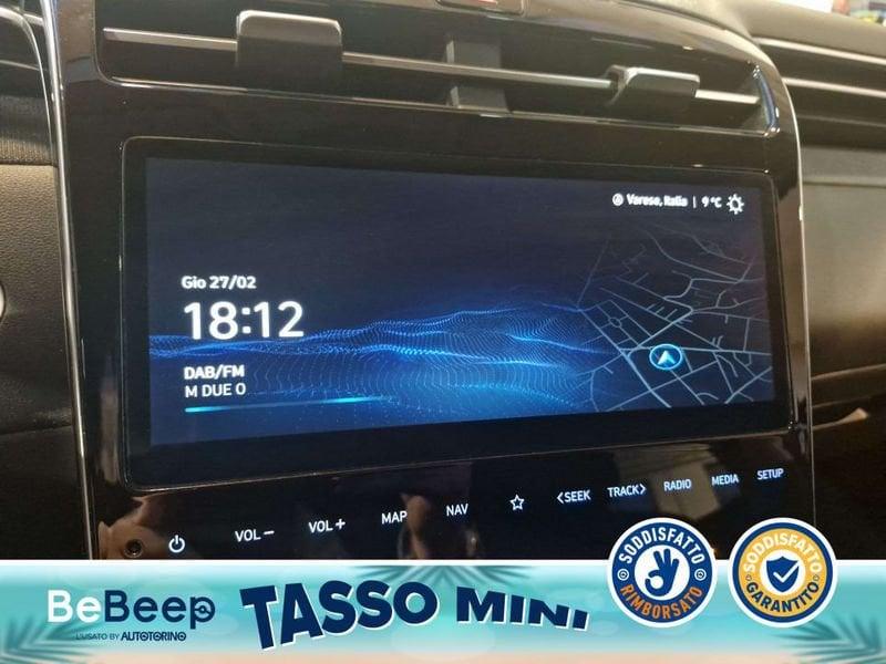 Hyundai Tucson 1.6 T-GDI 48V XLINE HYUNDAI SMART SENSE+ AD