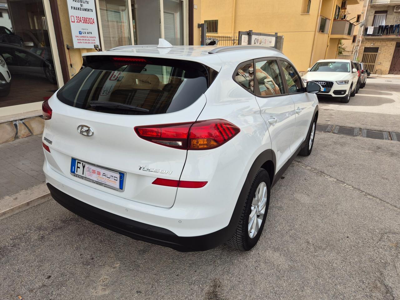 HYUNDAI TUCSON 1.6 116 CV ANNO 2019 KM CERTIF