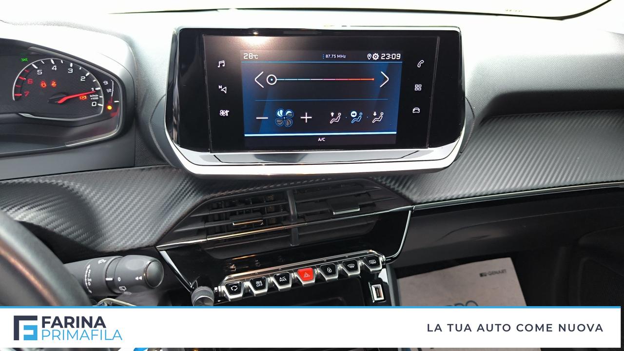 PEUGEOT 208 II 2019 - 208 1.2 puretech Active s&s 75cv my20
