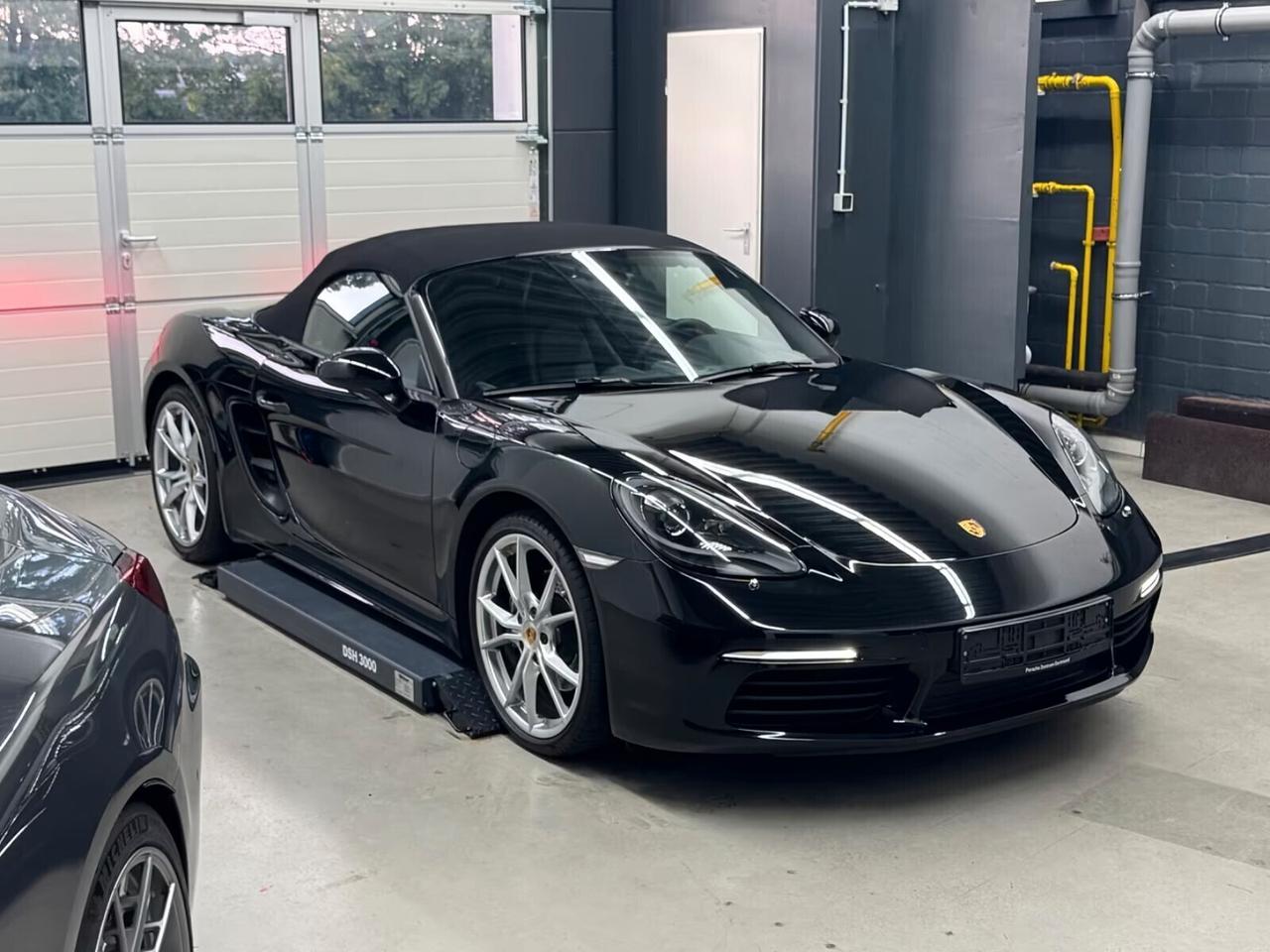 Porsche boxster 718 Spyder 2.0 Scarico sportivo nero, C 20'