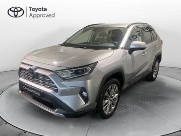 Toyota RAV4 2.5 HV (222CV) E-CVT AWD-i Lounge + TECH PACK + TELECAMERA ANTERIORE 360° + NAVIGATORE