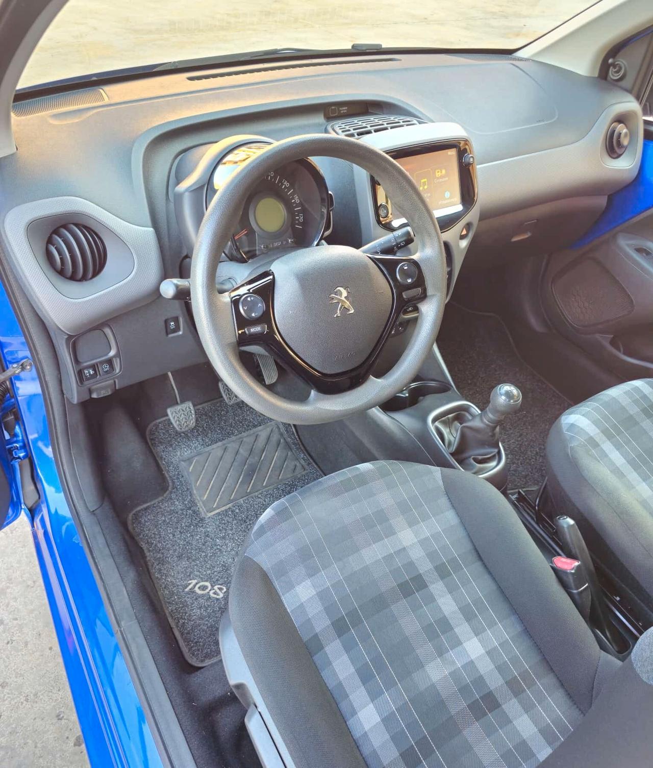 Peugeot 108 VTi 72 S&S 5 porte Allure TOP!