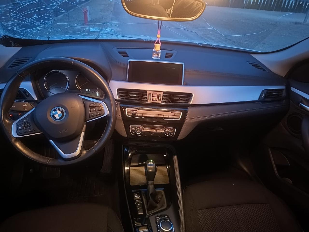 Bmw x2 Incidentata