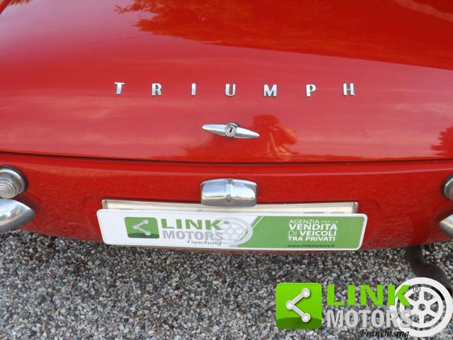 TRIUMPH Spitfire 1300 anno 1968 in ordine di meccanica