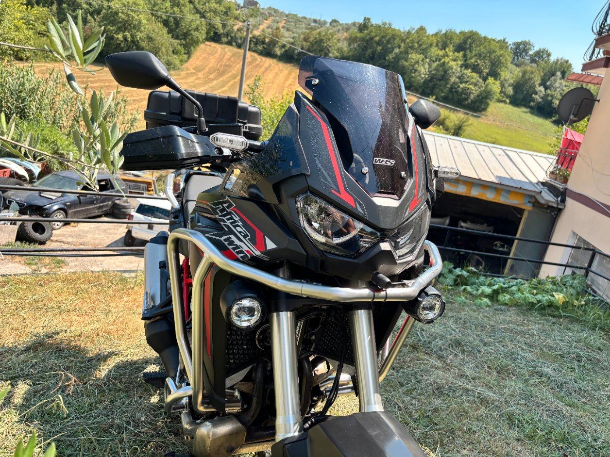 HONDA Africa Twin 1100 CRF 1100L Adventure Sports Travel Edition Abs my20
