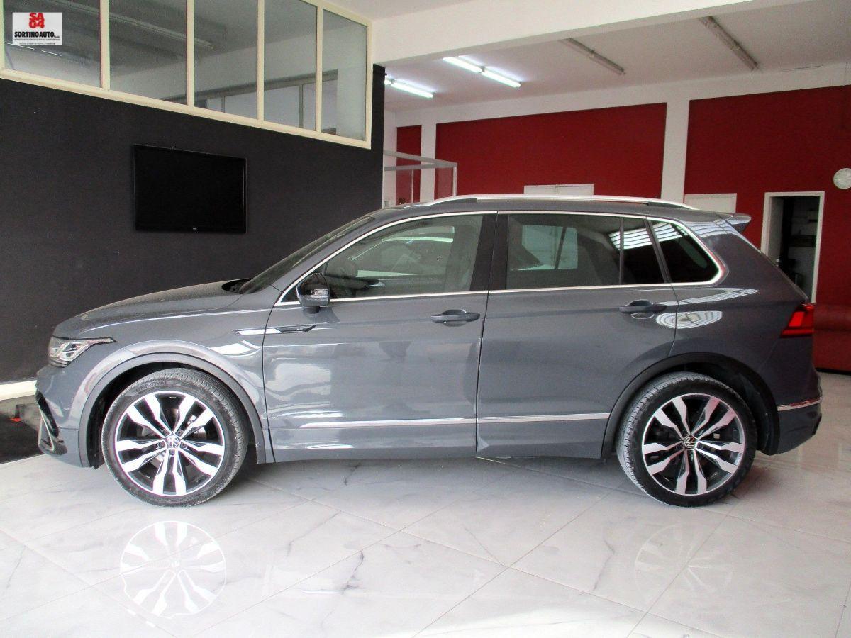 VW Tiguan 2.0 TDI DSG R-LINE 150cv 2022 STRAFULL