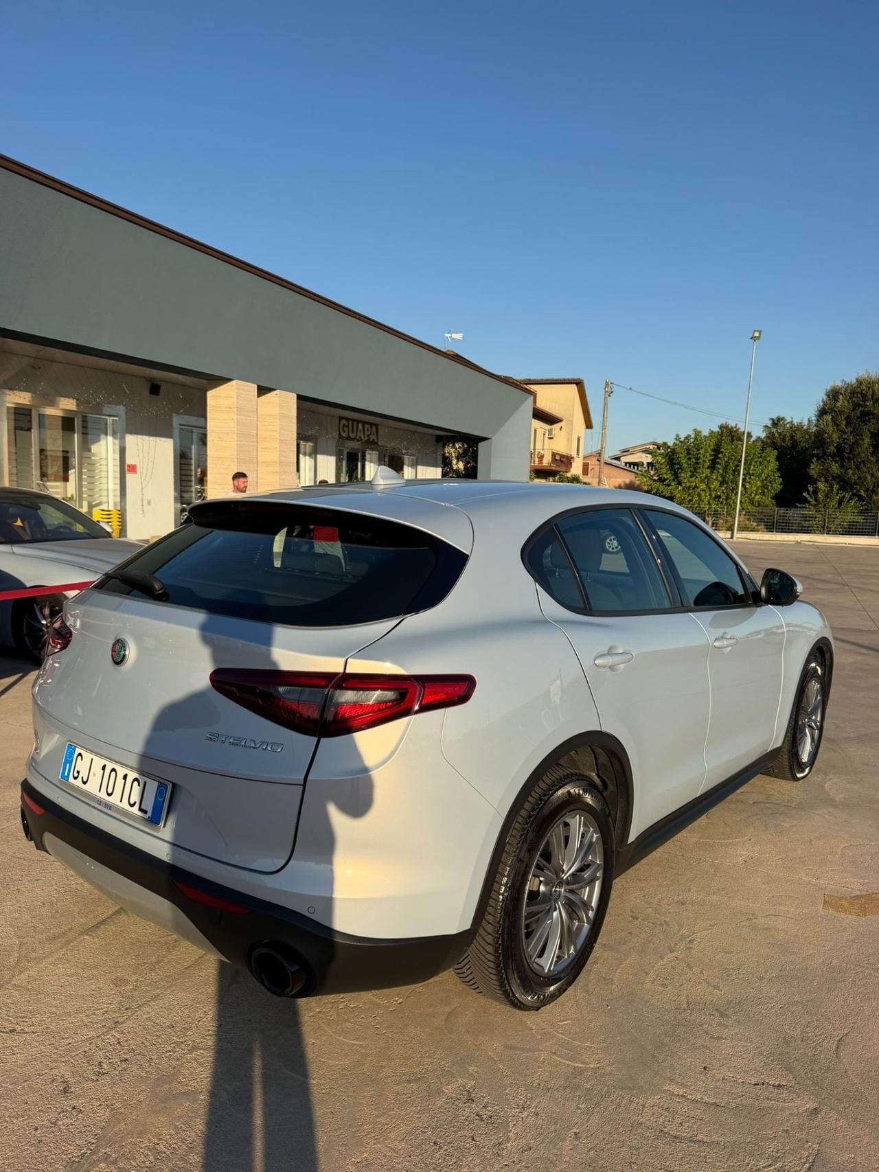 Alfa Romeo Stelvio 2.2 Turbodiesel 190 CV AT8 RWD Business