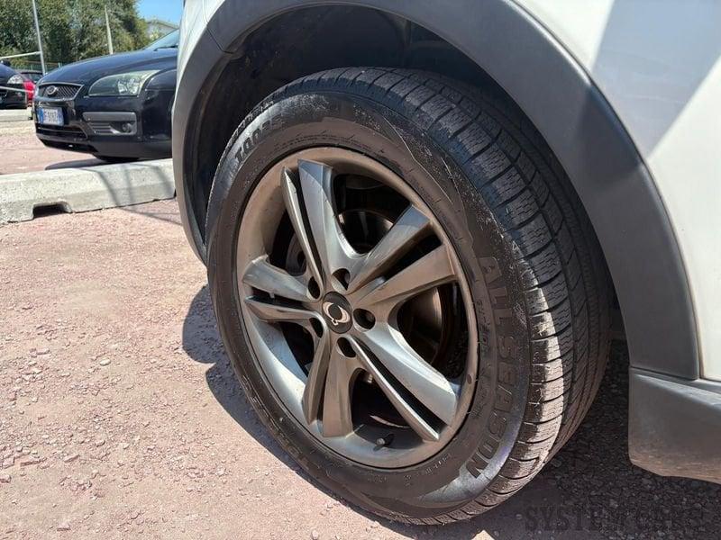 Ssangyong Korando AUTO PER COMMERCIANTI NON RICONDIZIONATA- KORANDO 2.0 e-XDi 175 CV AWD AT CLASSY NAVY - GOMME 4 STAG