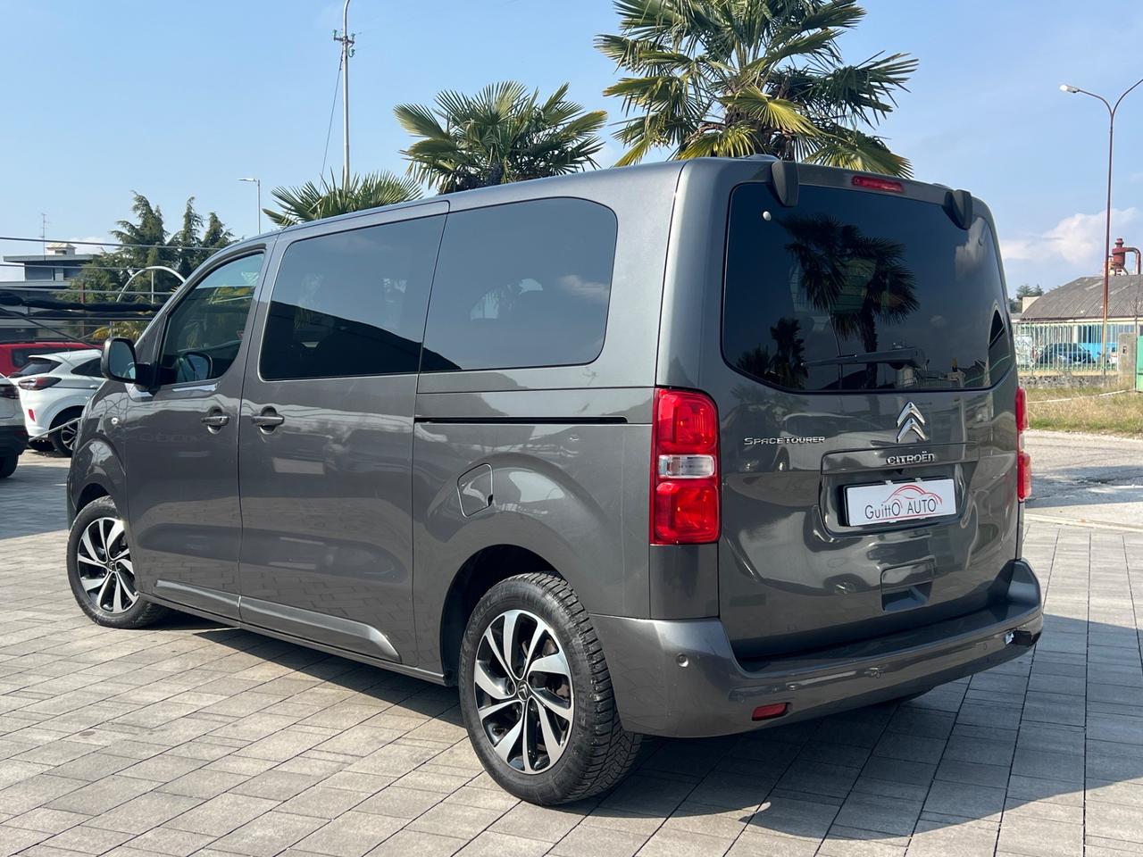 Citroen Spacetourer 2.0 BlueHDi 140 S&S EAT8 M Business