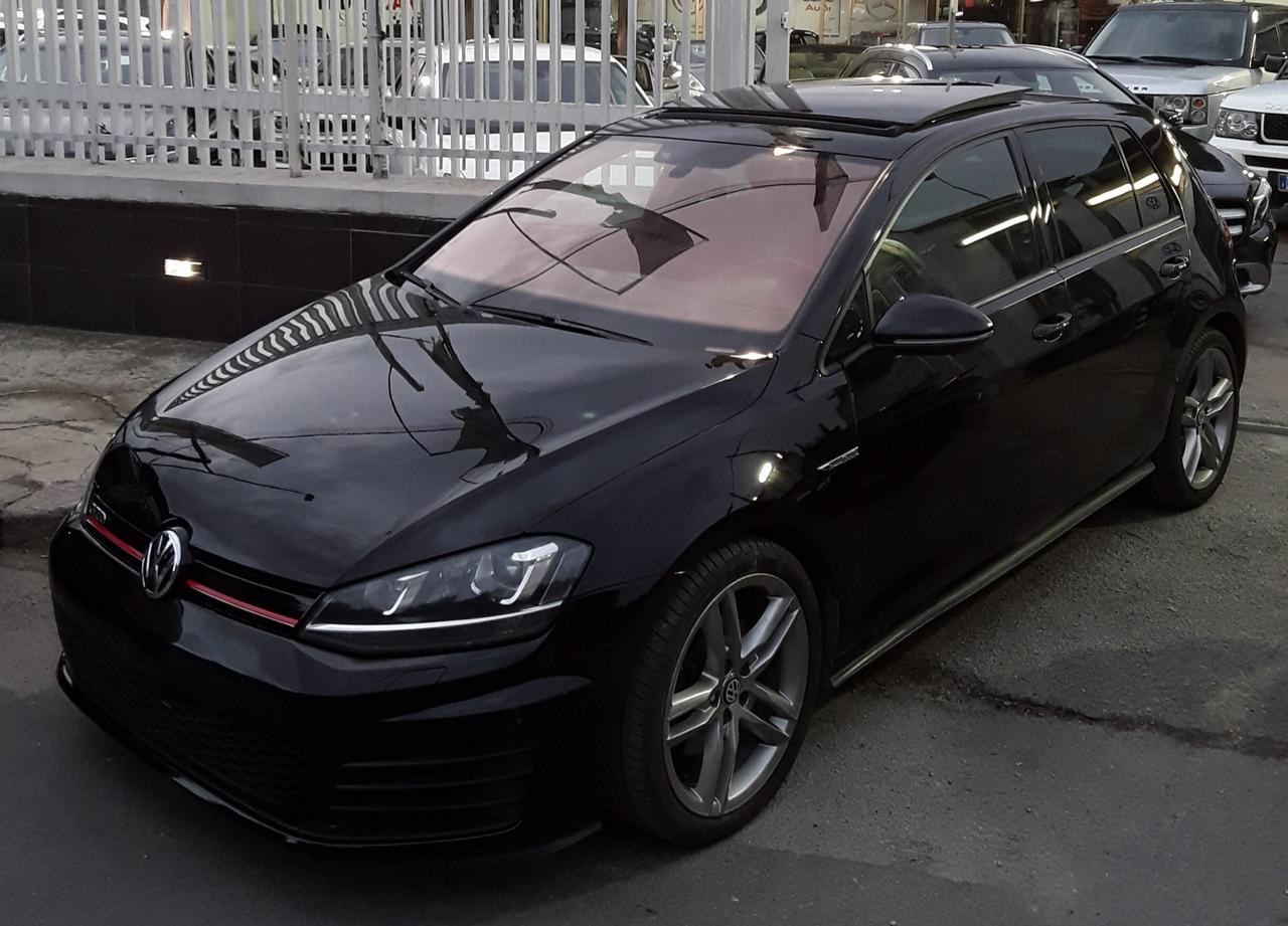 WW GOLF 7.5 GTD manuale