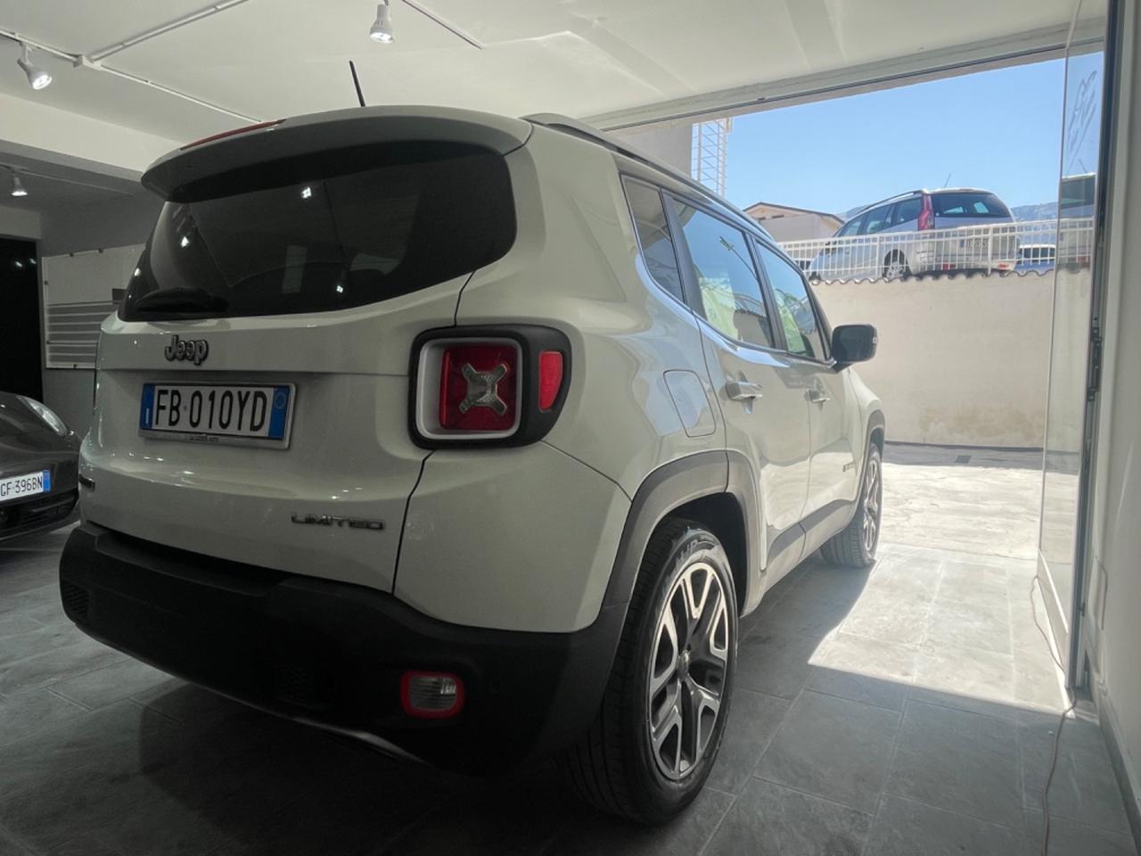 Jeep Renegade 1.6 Mjt 120 CV Limited