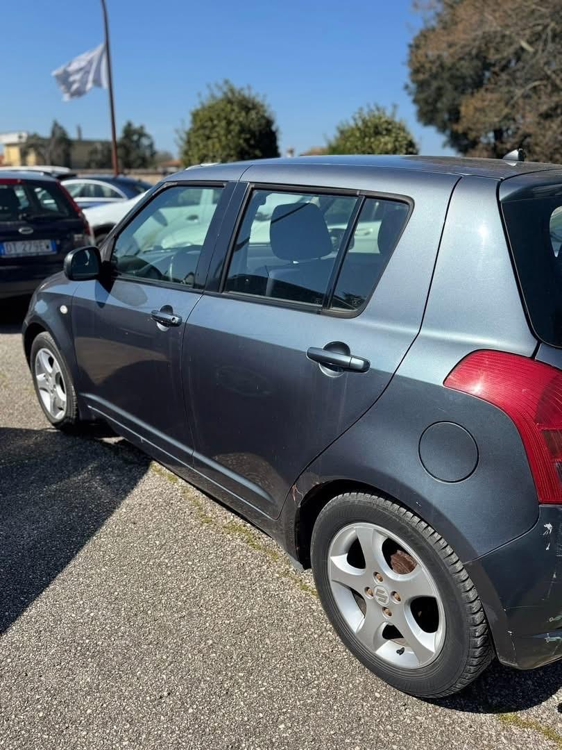 Suzuki Swift 4x4