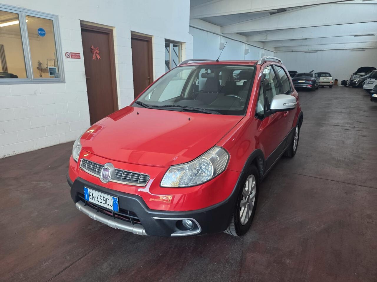 Fiat Sedici 1.6 16V 4X2 EMOTION GPL