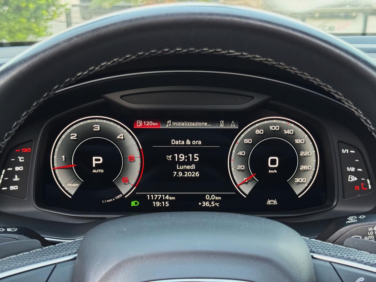 Audi Q8 50 TDI MHEV S line Plus Quatt 286CV TETTO