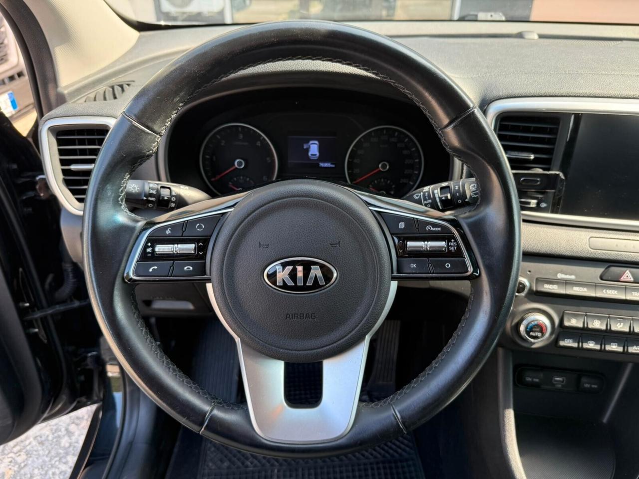 Kia Sportage 1.6 CRDI 136 CV 2WD Mild Hybrid Black Edition