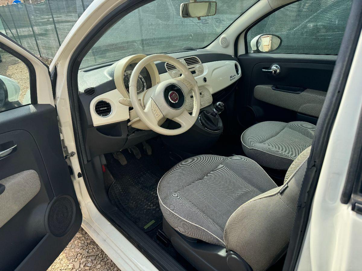 FIAT - 500 - 1.3 Multijet 16V 75CV Lounge TETTO/ CLIMA AUTOMATICO