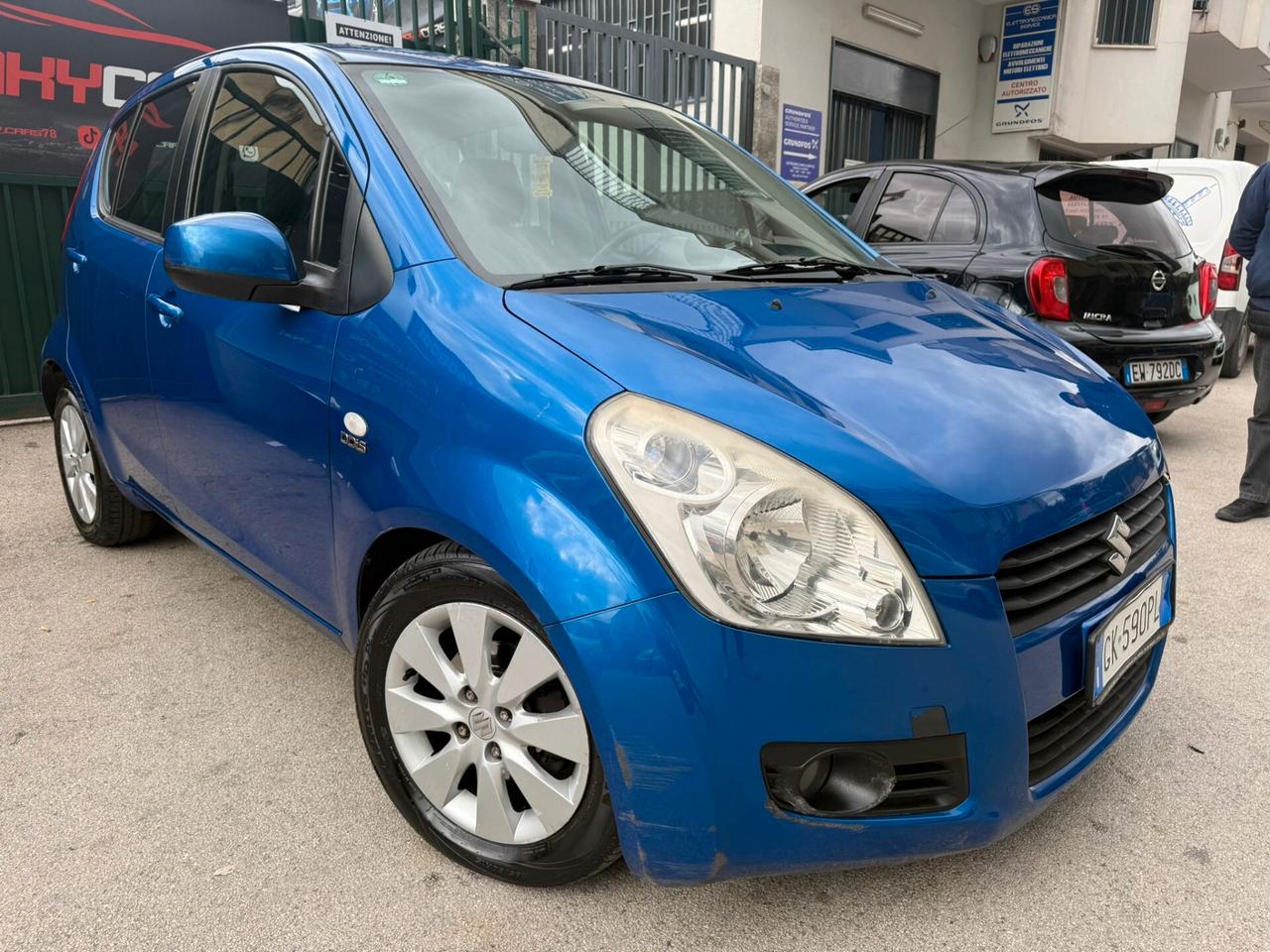 Suzuki Splash 1.3 DDiS GLS Safety Pack