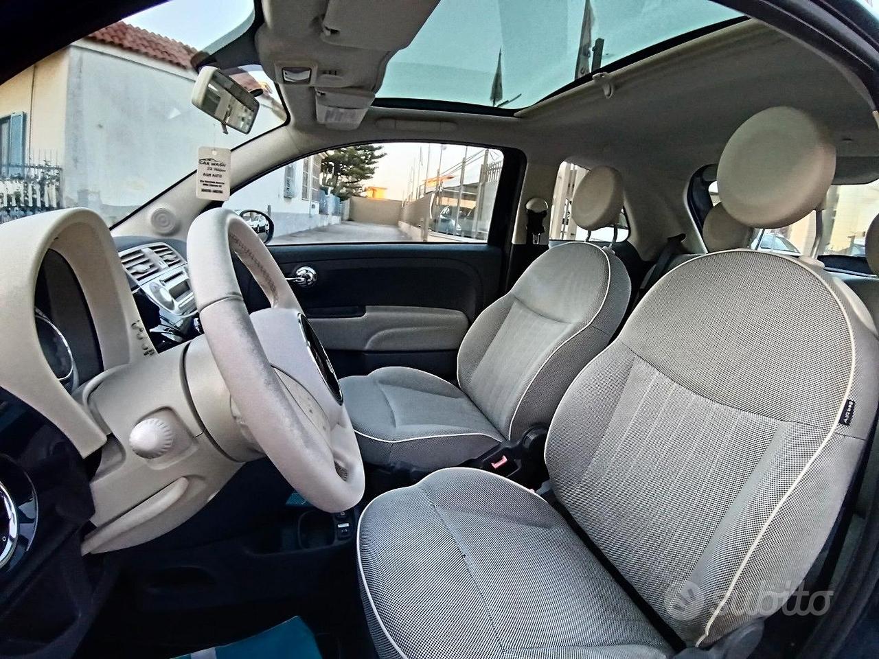 Fiat 500 1.2 Matt Black