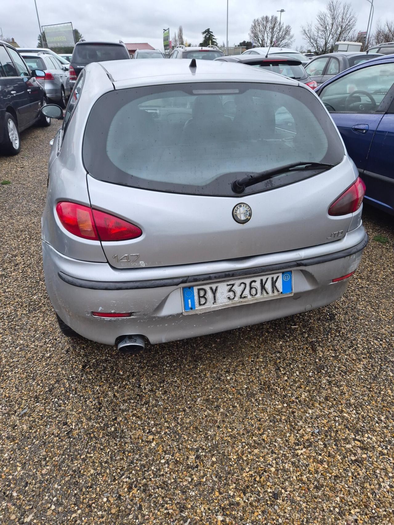 Alfa Romeo 147 1.9 JTD (115 CV) cat 5p. Progressio