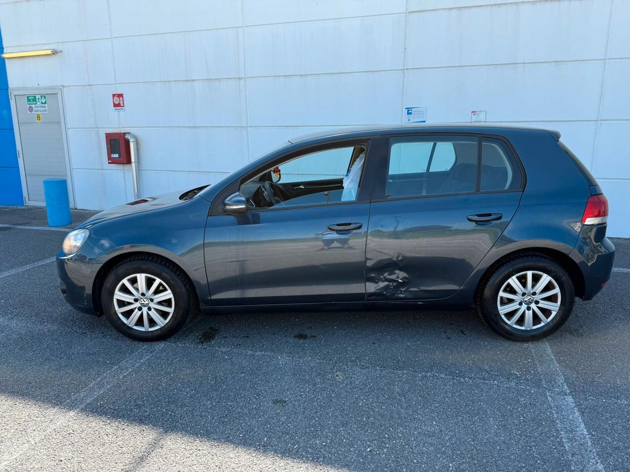 VW GOLF 1.6 TDI 2012 12 MESI DI GARANZIA