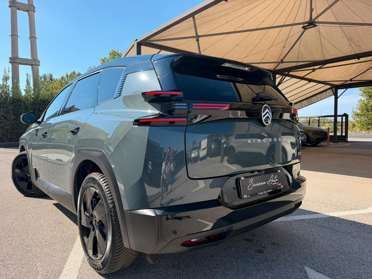 Citroen C5 Aircross HYBRID 145 E-DCS6 MAX