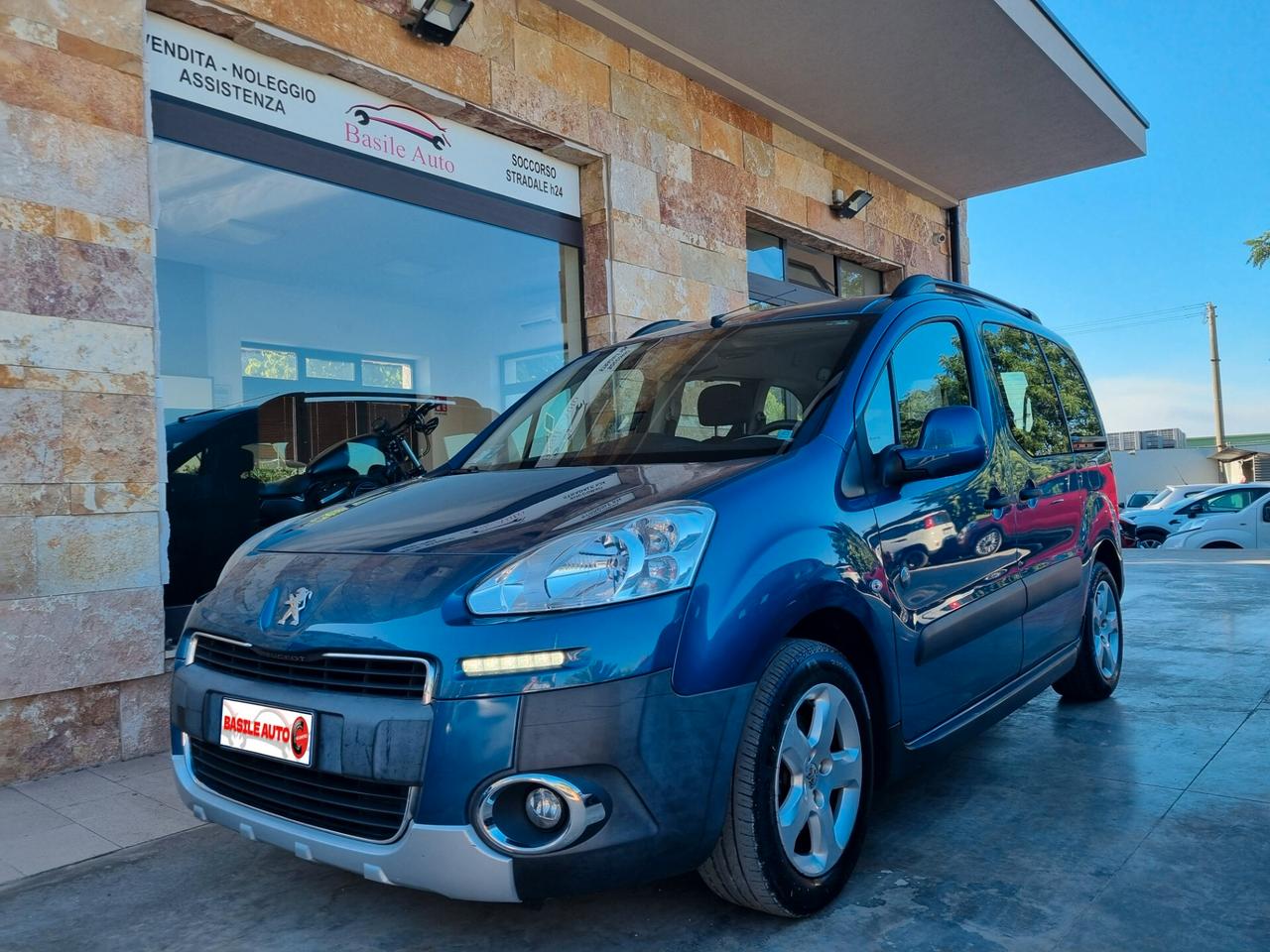 Peugeot Partner Tepee 1.6 HDi 92CV Outdoor