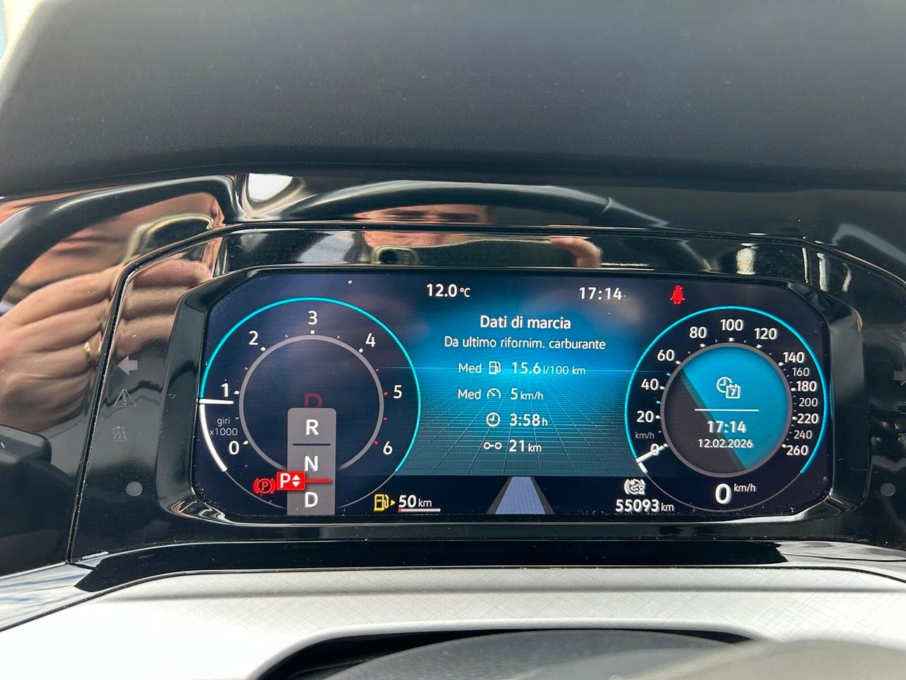 Volkswagen Golf 2.0 TDI 115 CV SCR Life