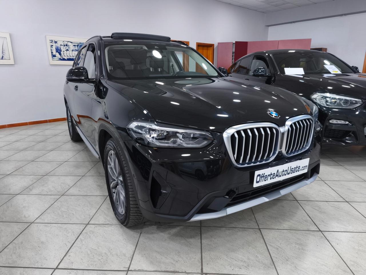 Bmw X3 xDrive20d X line48V (Tetto + Pelle)