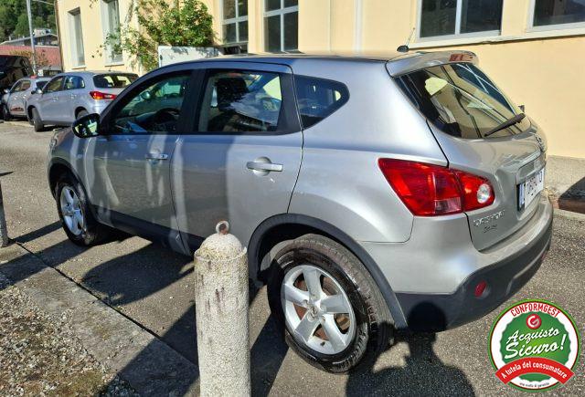 NISSAN Qashqai 1.5 dCi Acenta UNICO PROPRIETARIO