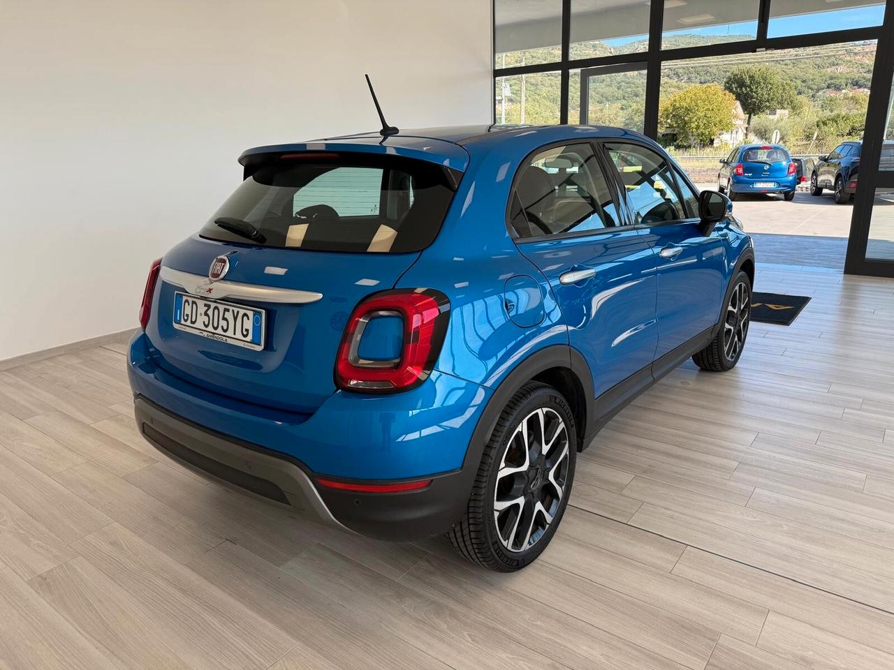 Fiat 500X 1.6 MultiJet 120 CV DCT Cross automatica