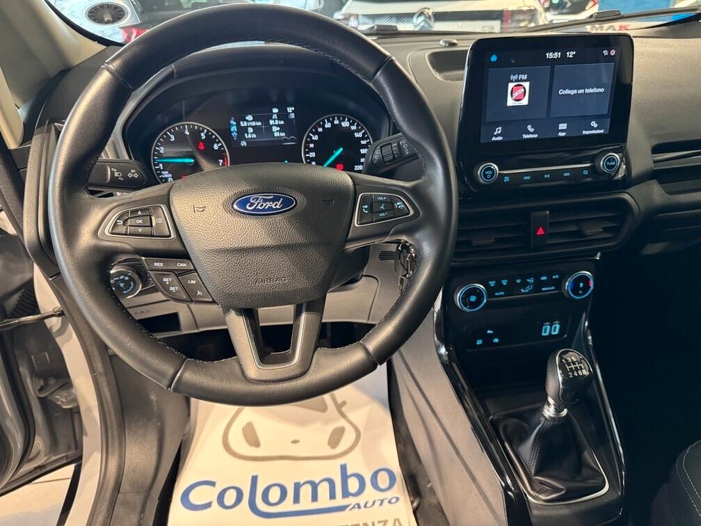Ford EcoSport 1.0 ecoboost Active 125cv Led App Conn 17" Neopat