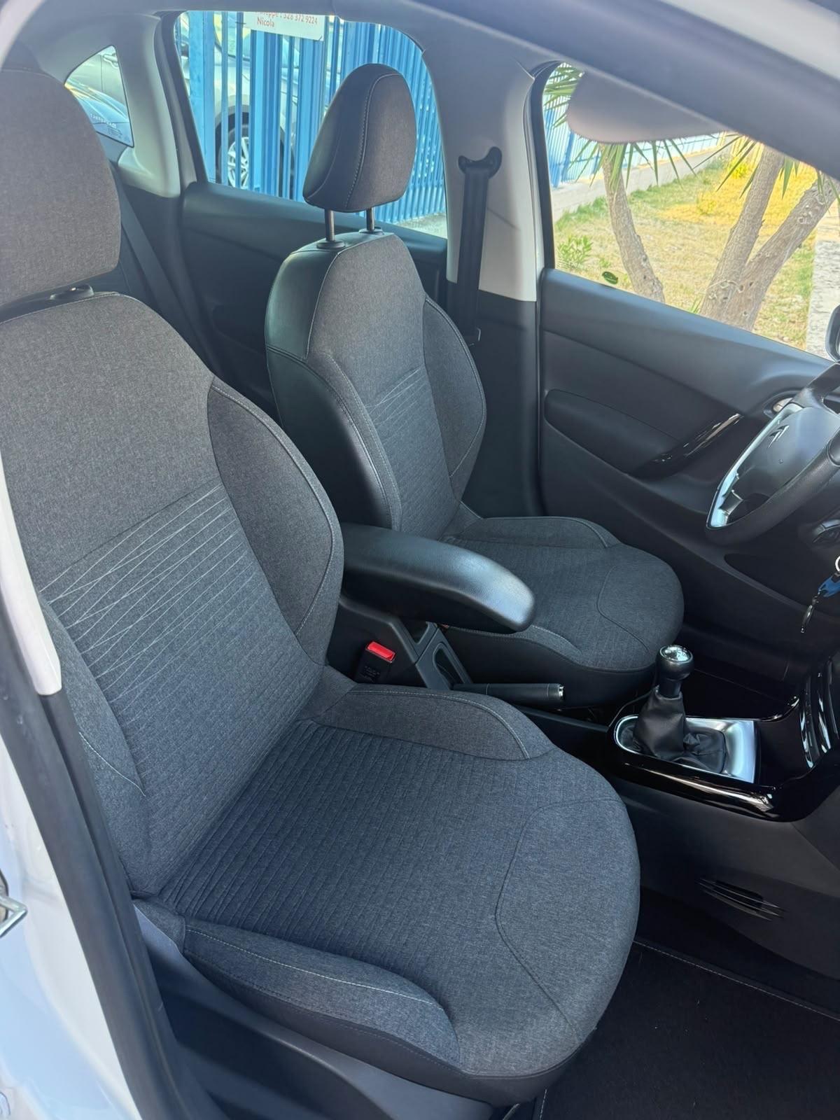 Citroen C3 BlueHDi 1.6 hdi 75 cv 2016