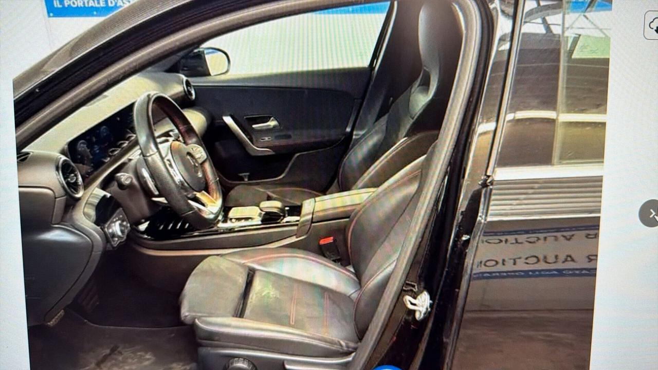 MERCEDES-BENZ A180D 116HP PREMIUM AUTOMATICO- 2020