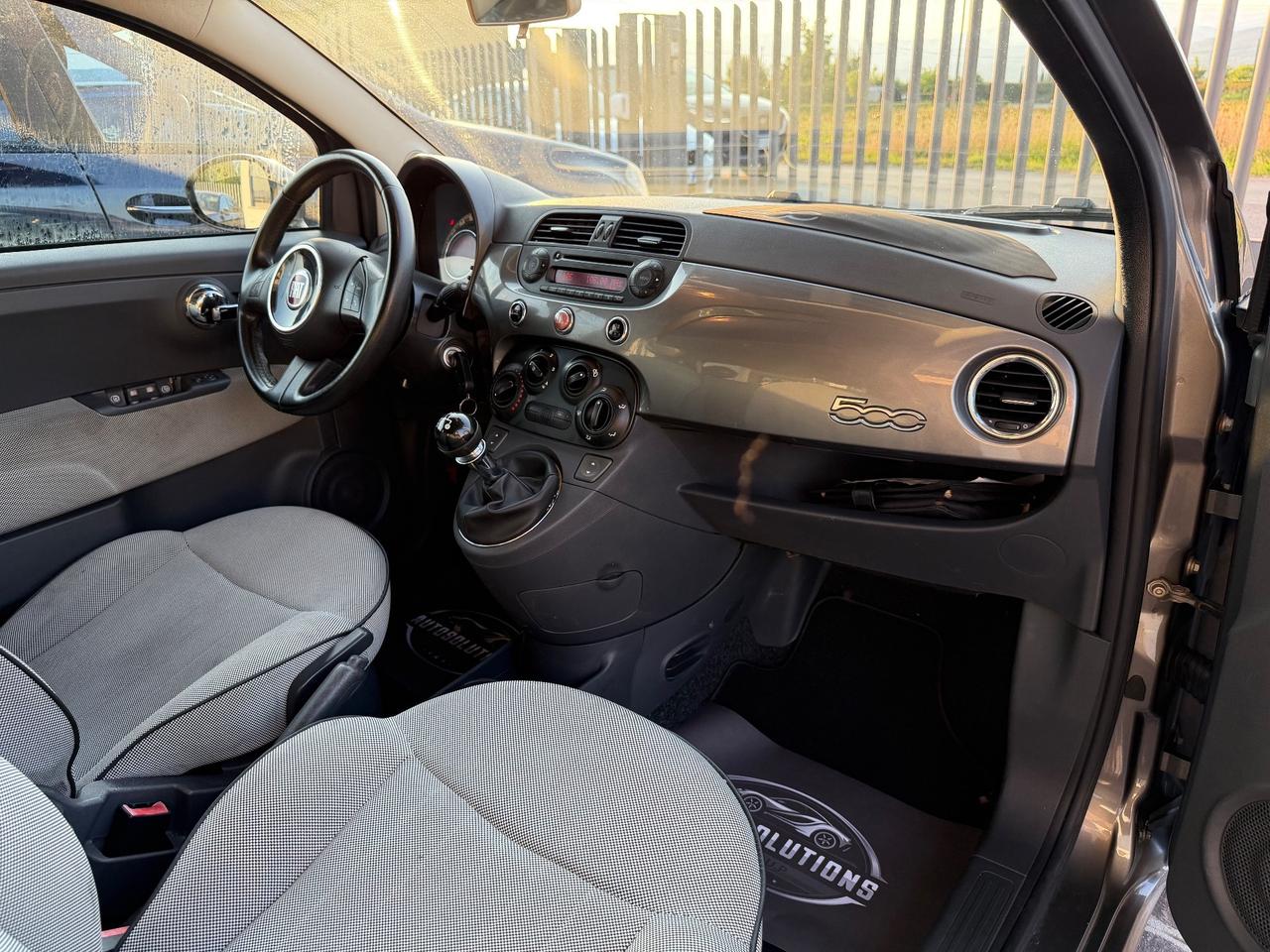 Fiat 500 1.2 GPL EasyPower Lounge okneopatentati