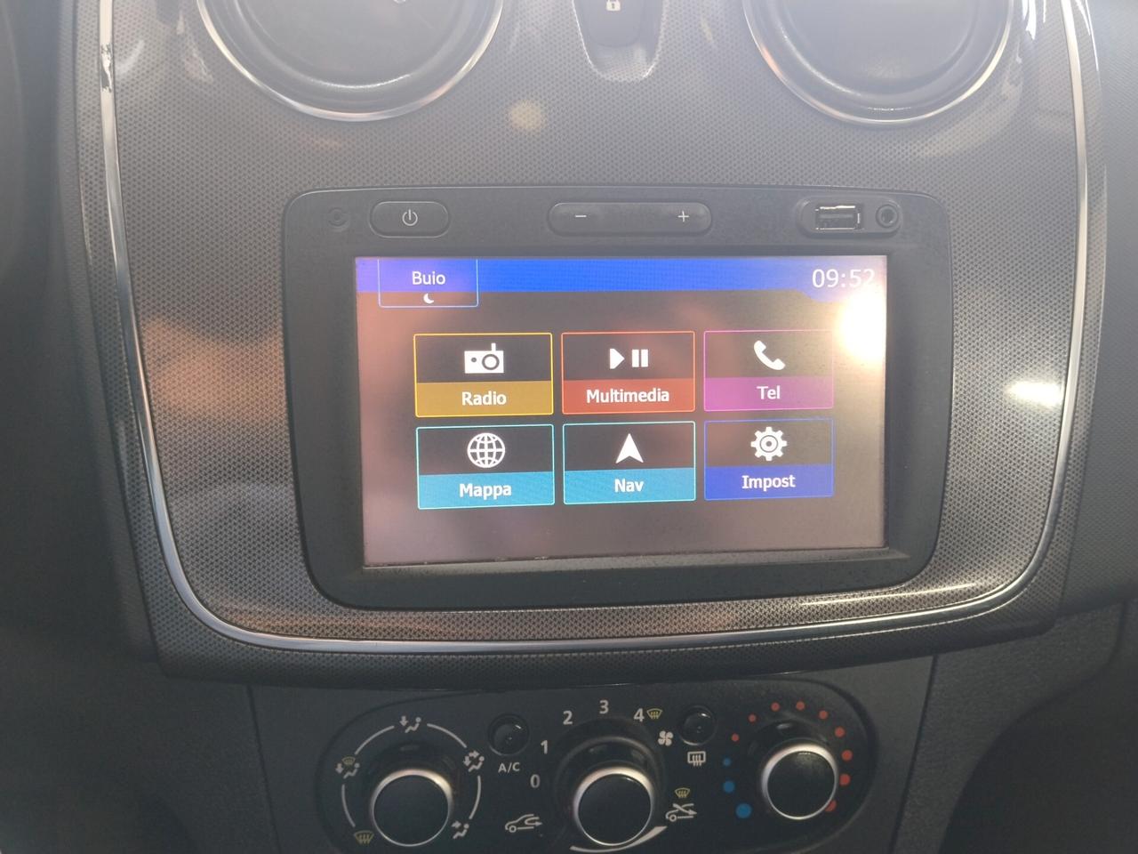 Dacia Logan 1.5 diesel 2018 CON GARANZIA