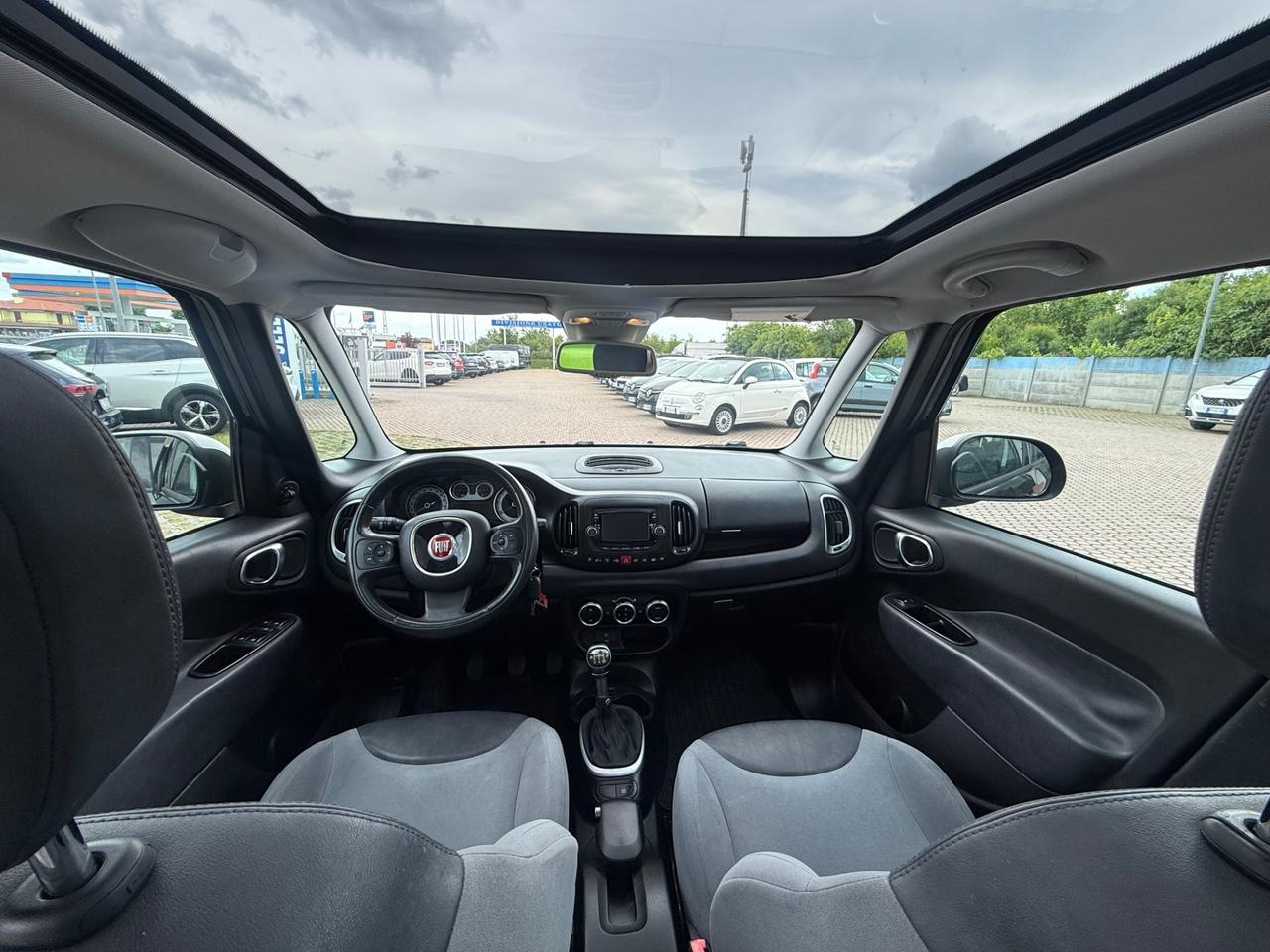 Fiat 500L 1.3 Multijet 85 CV Panoramic Edition Grigio Moda