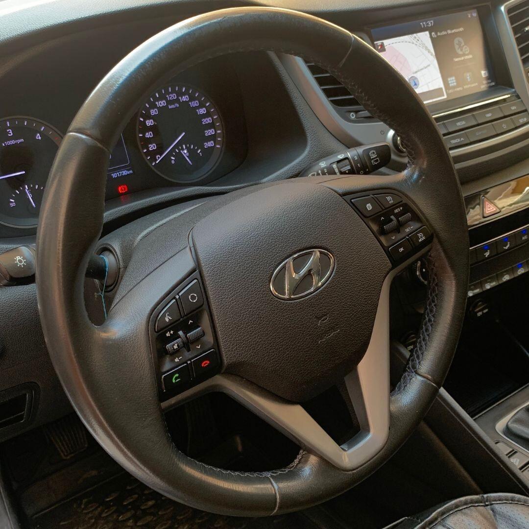 Hyundai Tucson 1.7 CRDi Sound Edition