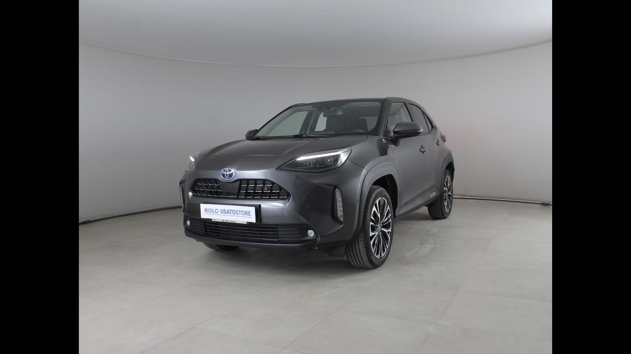 TOYOTA Yaris Cross - Yaris Cross 1.5h Lounge awd-i 116cv e-cvt