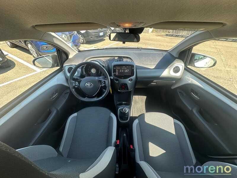 Toyota Aygo 1.0 72 CV x-play