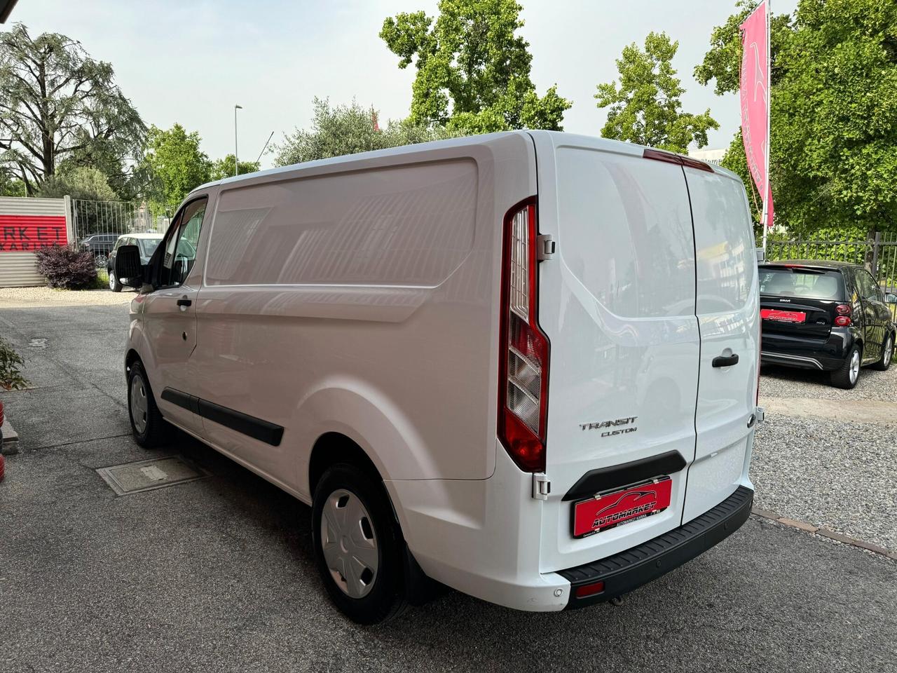 Ford Transit Custom 2.0 TDCI 130 CV AUTOMATICO