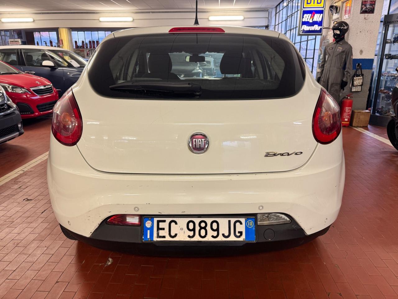 Fiat Bravo 1.6 MJT 120 CV DPF Dynamic